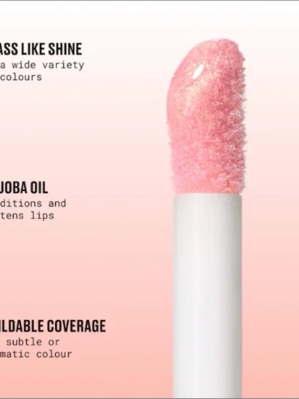 MAC Cosmetics Lipglass #312 “Love Child” Lip Gloss 0.1 oz/3.1ml NEW/AUTHENTIC - Picture 8 of 10